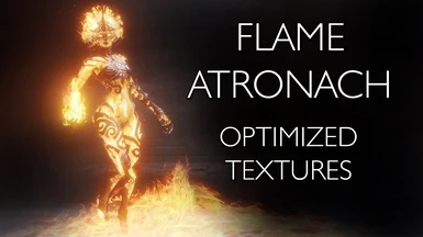 Flame Atronach SE - Optimized textures