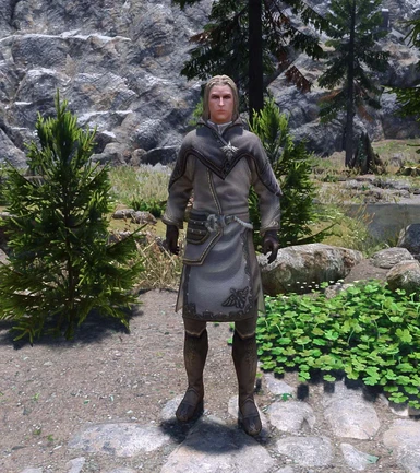 Valgus - Riddle Master Outfit