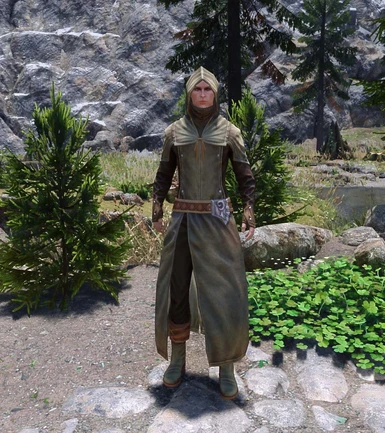 Valgus - Spell Monger Outfit