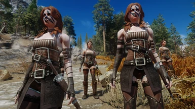 Colovian Armor and Outfit (no/skirt, 3BA)