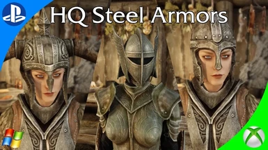 HQ Steel Armors