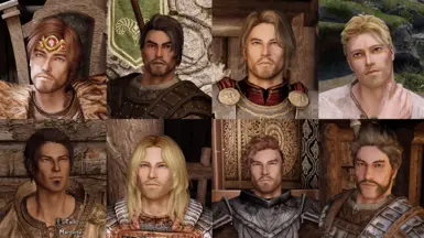 AW Men of Skyrim Replacers Pack at Skyrim Special Edition Nexus - Mods ...