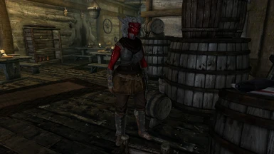 Red Princess in Cities of the North Morthal Inn, she likes this corner