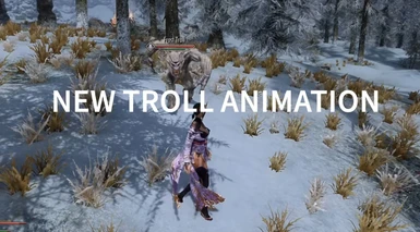 New Creature Animation - Troll