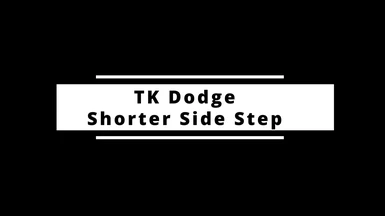 TK Dodge RE (Shorter Step Dodge)