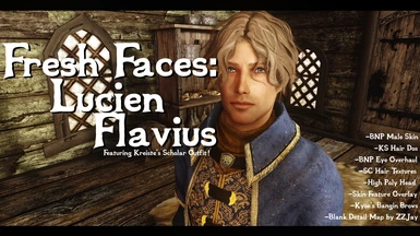 (HPH) Fresh Faces Lucien Flavius
