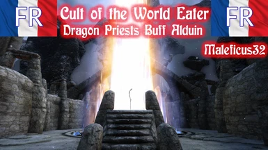 Cult of the World Eater - Dragon Priests Buff Alduin - French version