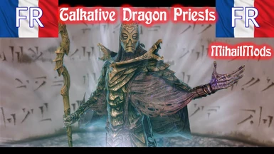 Talkative Dragon Priests - Mihail Monsters and Animals - French version