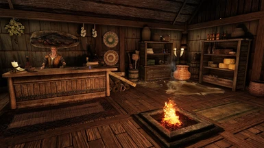 Distinct Interiors, Skyrims Unique Treasures, Cheesemod and Legacy of the Dragonborn