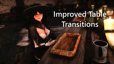 Improved Table Sit Transition Animations