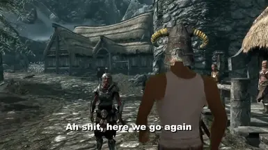 new game sound. (here we go again.) at Skyrim Special Edition Nexus ...