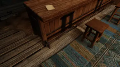 0.2 - Metal footrest from version 3
