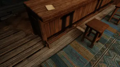 0.2 - Wooden footrest from version 1 and 2