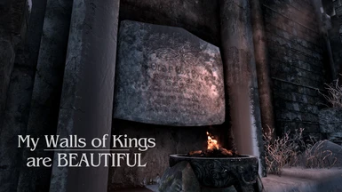 My Walls of Kings are Beautiful - Multilingual HD Retexture