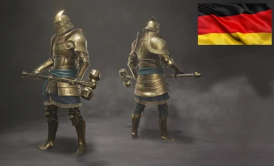 Dwemer Armor SE - German