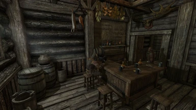 RLO 5_0 Riften Realistic Shadows and sunlight