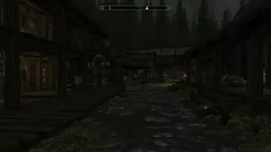 I also use Skyrim is Luminous by DrJacopo.