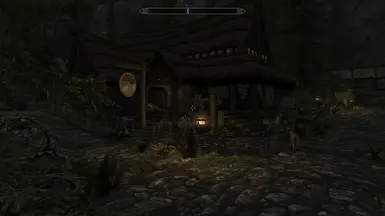 I also use Skyrim is Luminous by DrJacopo.