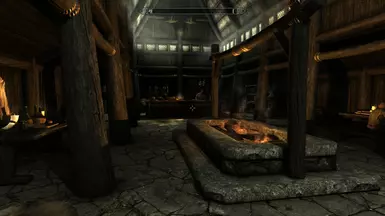 I also use Skyrim is Luminous by DrJacopo.