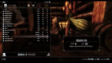 Move to Riften if you're big on Squash