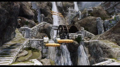 Markarth - Blacksmith Waterfall