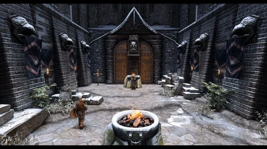 Windhelm - Palace Entryway
