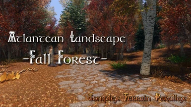 Atlantean Landscape -Fall Forest- Complex Terrain Parallax