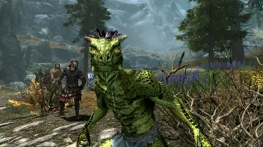 Riverborn Argonian Skin (Male) at Skyrim Special Edition Nexus - Mods ...