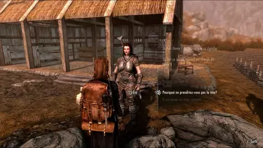 Option de dialogue suiveur traduit