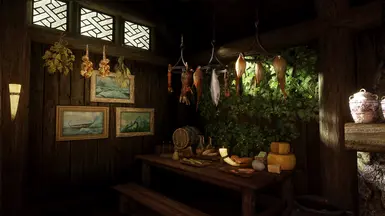 Faendal's House w/ Art Imports