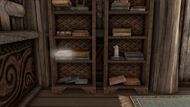 Here you find the books (also in Helgen and other palaces, also distributed to bandit mages via SPID)