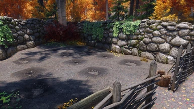 Leaf Fall Farm Player Home at Skyrim Special Edition Nexus - Mods