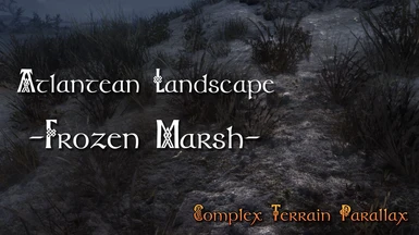 Atlantean Landscape -Frozen Marsh- Complex Terrain Parallax