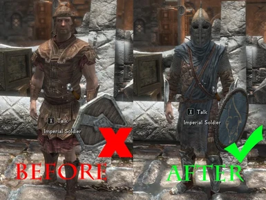Better guard outfits