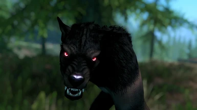 Dunmer Werewolf by KrittaKitty
