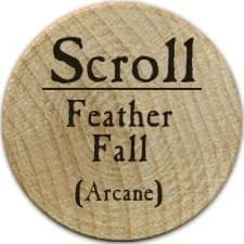 Scroll Feather Fall