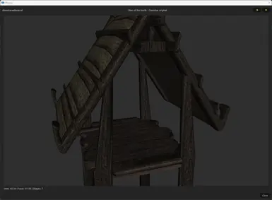 GIF - reduced tris and fixed textures