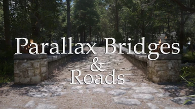 Parallax Bridges and Roads 4k-2k