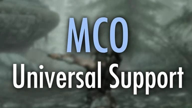 MCO Universal Support
