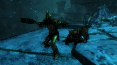 Armor with Wraithguard and Dwarven Boots 