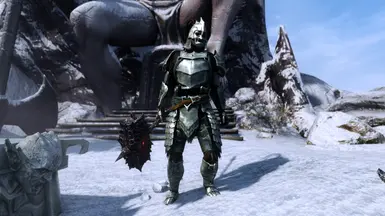 Orcish Khan Armor at Skyrim Special Edition Nexus - Mods and Community