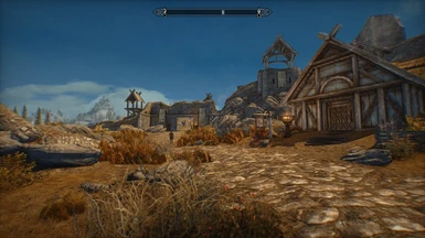 Lightweight ENB + Cathedral, Daytime, Sunny