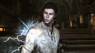 Merlin The Young Mage - Standalone Follower at Skyrim Special Edition ...