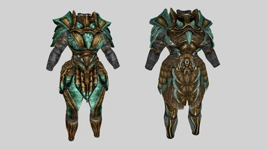 3BA and HIMBO Refits for Resurgence Armors at Skyrim Special Edition Nexus  - Mods and Community