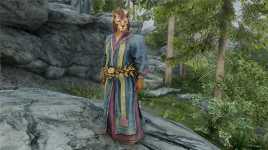 HIMBO Artifacts Robe of the Lich