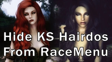 Hide KS Hairdos from Racemenu
