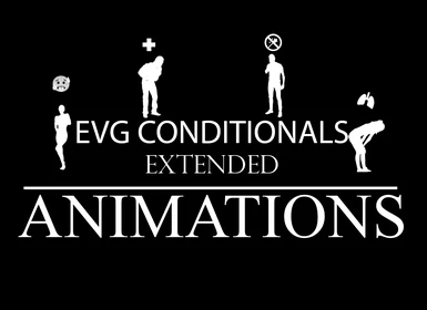 EVG Conditionals extended (injured-stamina-magicka-nakedness)