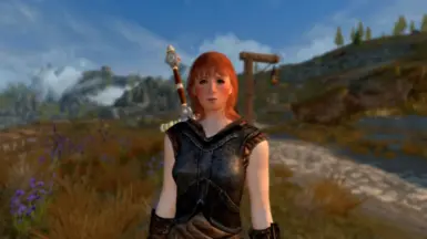 Njo Bewan Female Nord Follower at Skyrim Special Edition Nexus - Mods ...