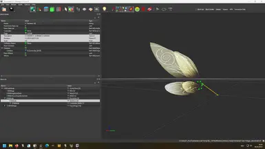 position, rotation and size