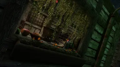 Curtains of Moss